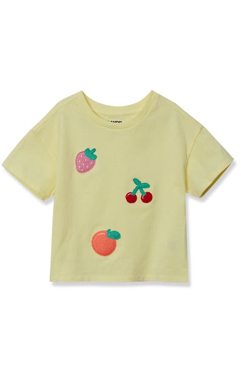 Girls Meet And Greet Pocket Tee