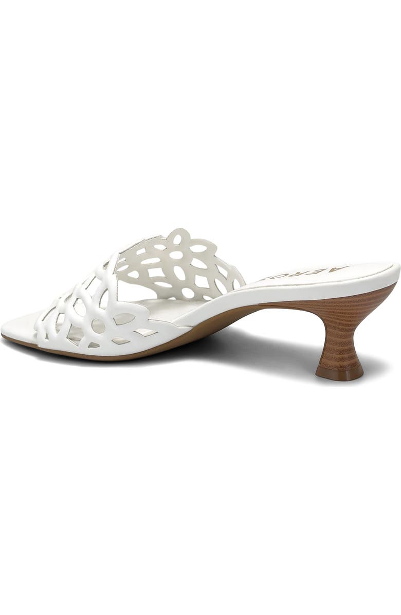 Aerosoles Kirah Sandal, Alternate, color, Bright White Fx Nappa