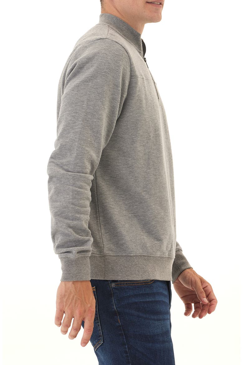 Christian Comfort Quarter Zip, Alternate, color, HEATHER GREY
