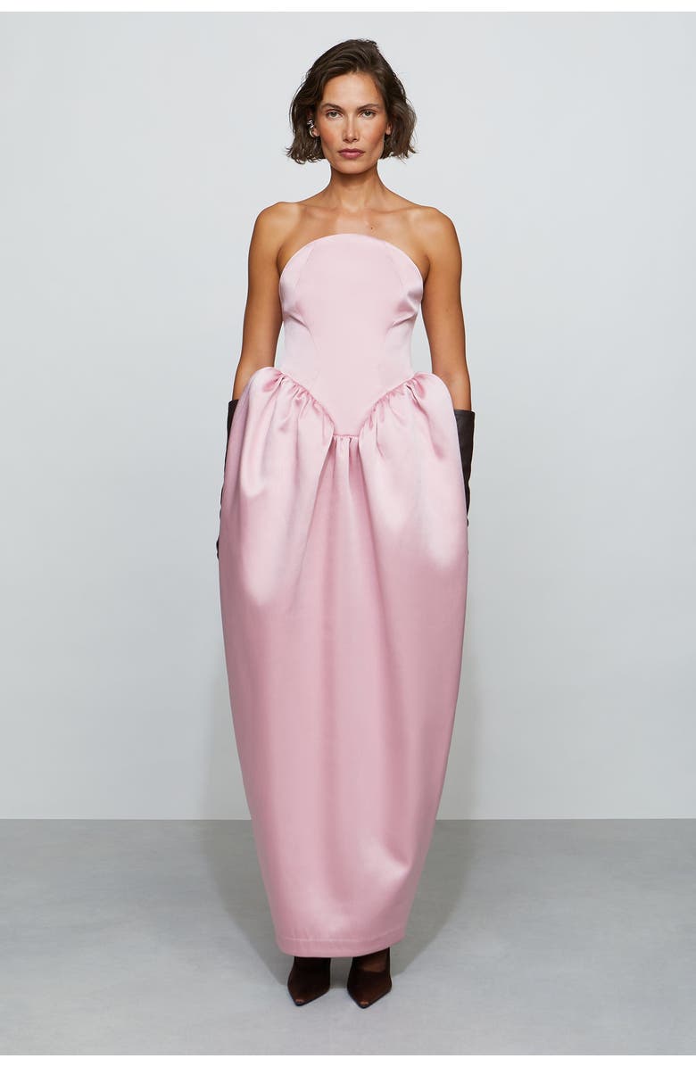 Et Ochs Presley Corseted Gown, Main, color, Elderberry