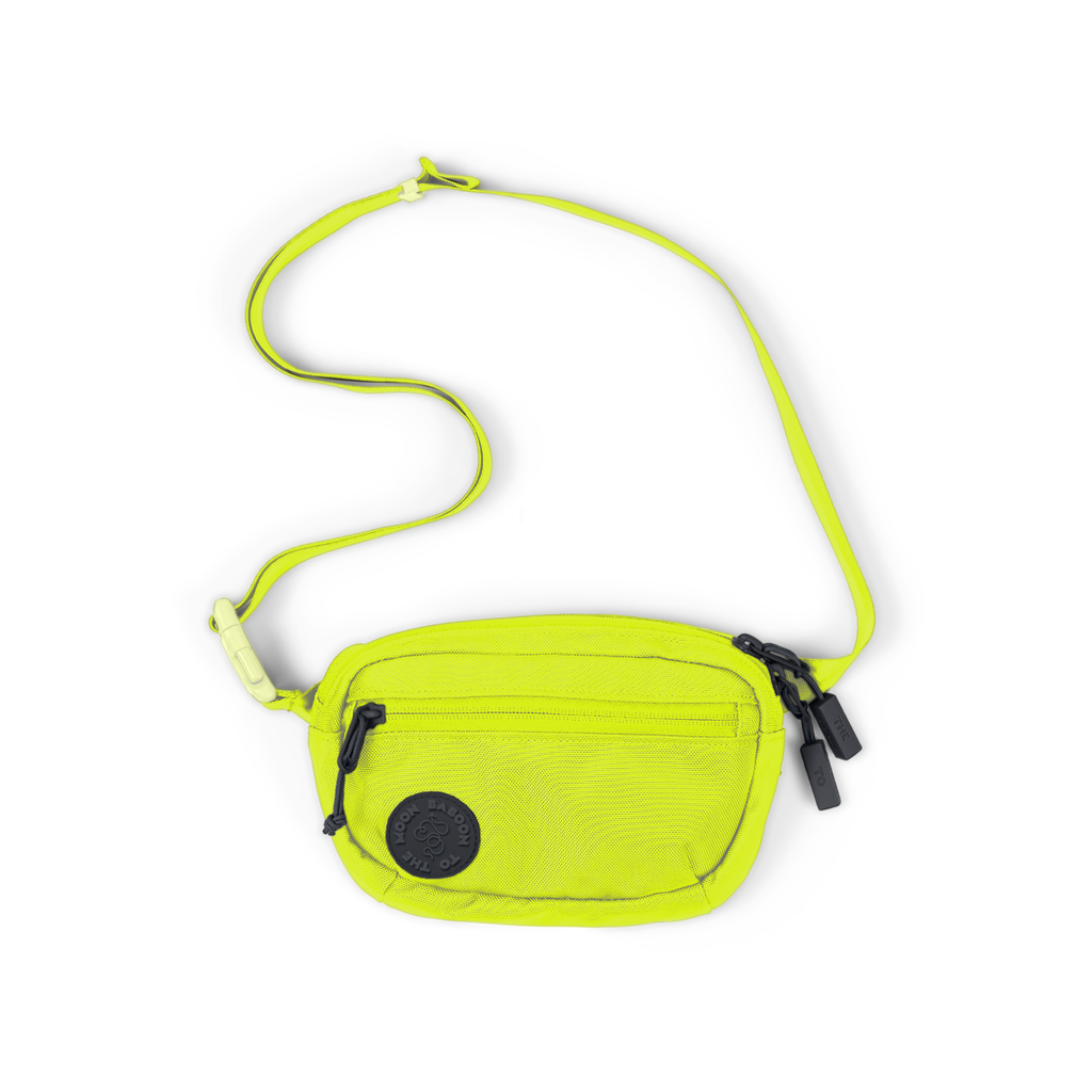 Baboon To The Moon Fannypack Mini 1.5l In Pink