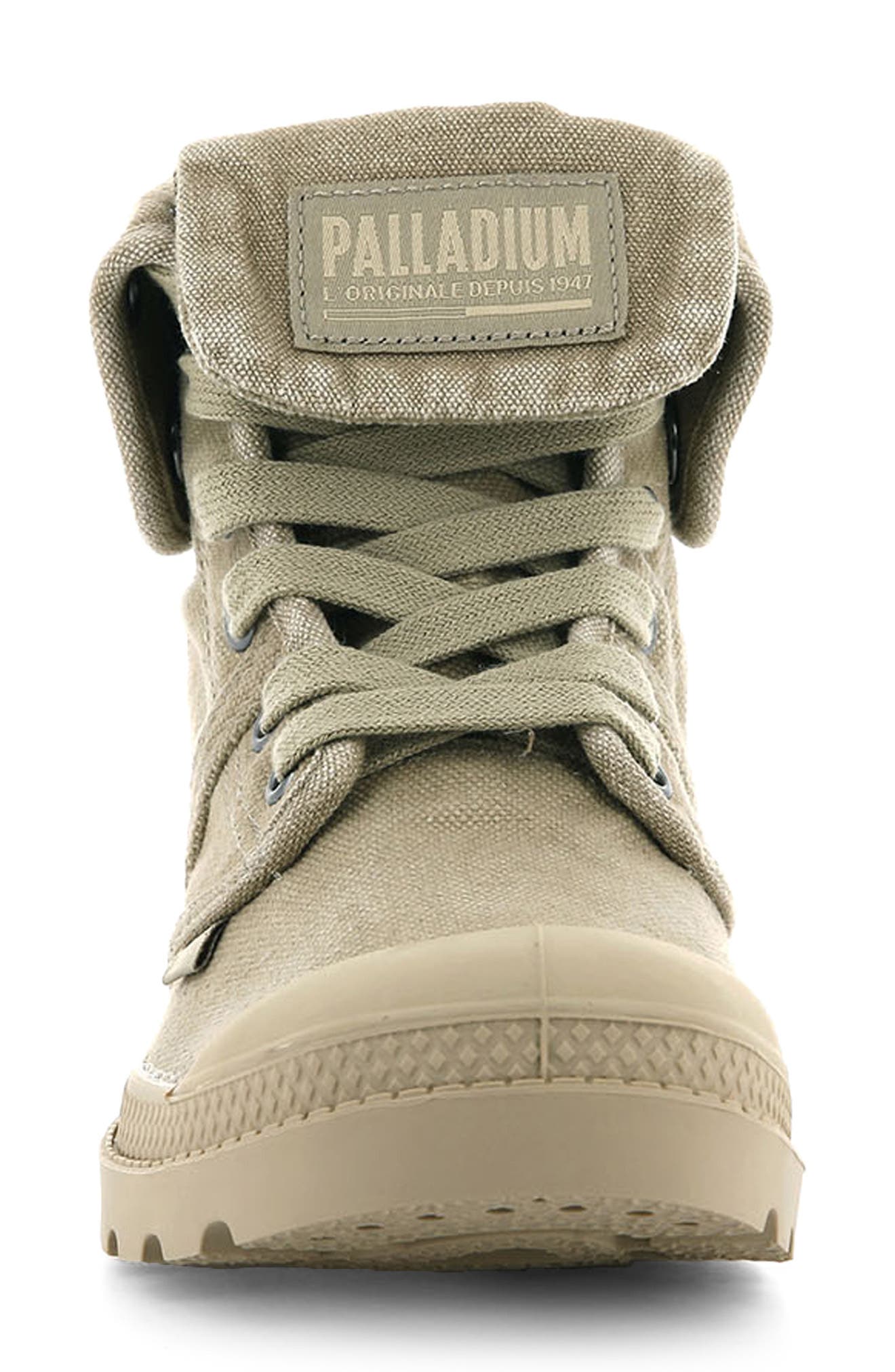 Palladium Pallabrouse Cuff Bootie, Alternate, color, 