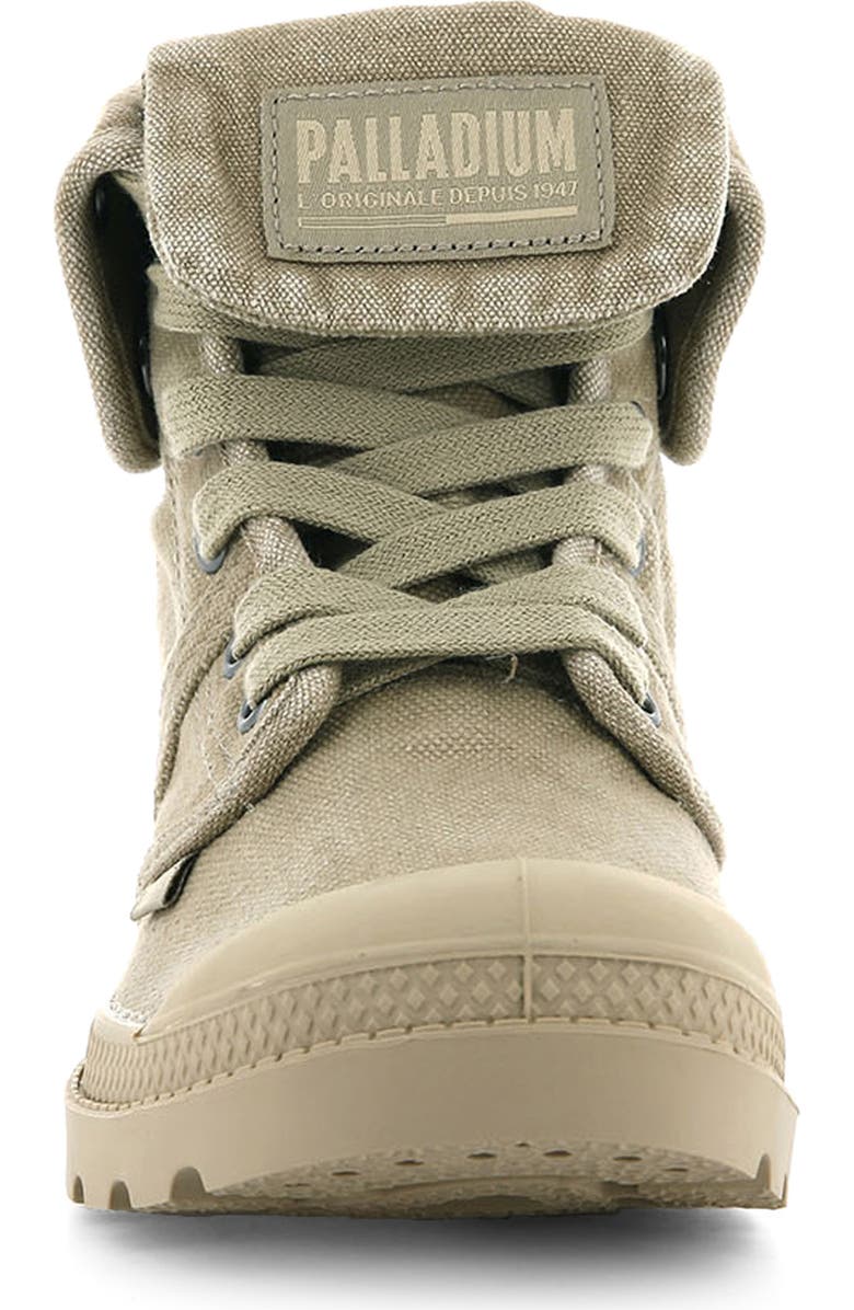 Palladium Pallabrouse Cuff Bootie, Alternate, color,