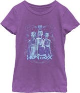 KPop Demon Hunters Girl's KPop Demon Hunters Huntrix Honmoon  Graphic T-Shirt