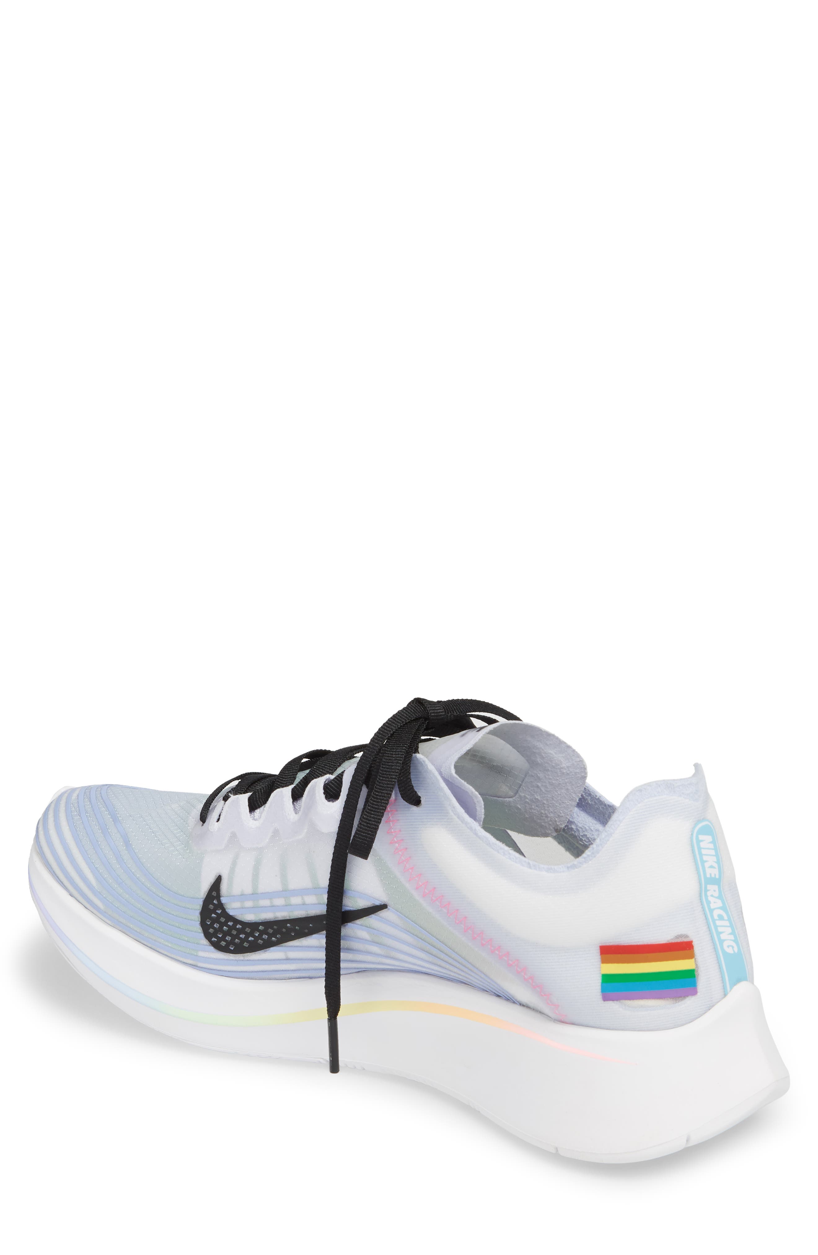 Nike Nordstrom x Nike Zoom Fly BETRUE Racing Sneaker, Alternate, color, 