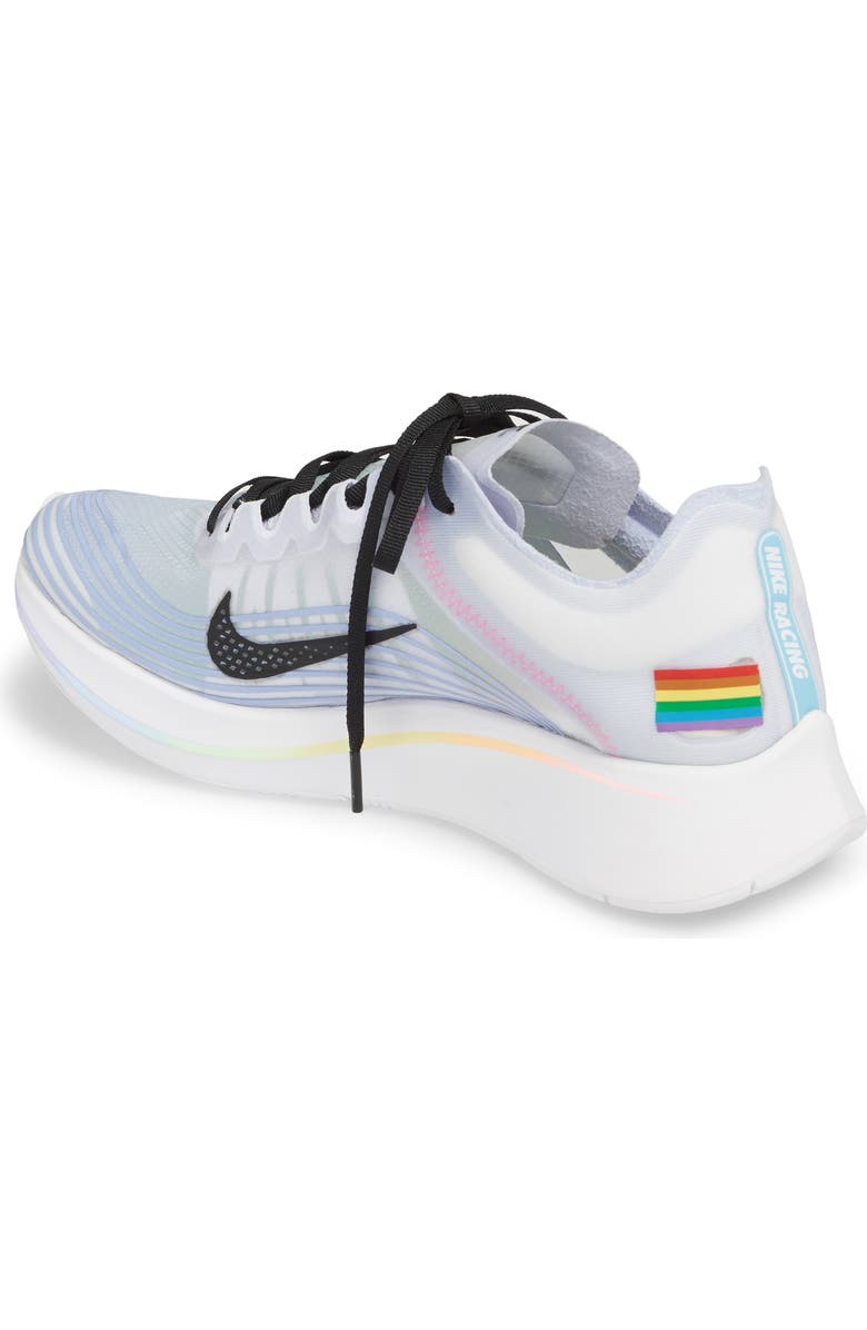 Nike Nordstrom x Nike Zoom Fly BETRUE Racing Sneaker, Alternate, color,