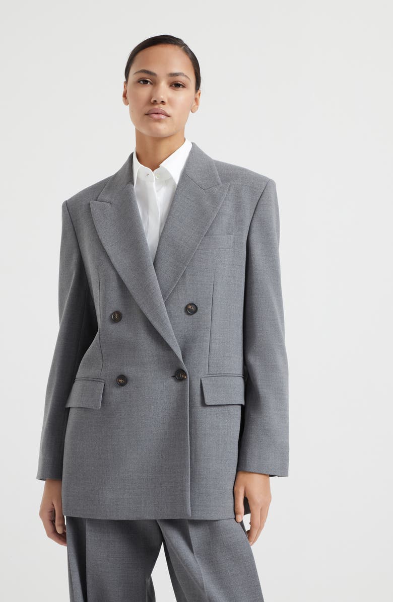 Brunello Cucinelli Panama blazer, Alternate, color,