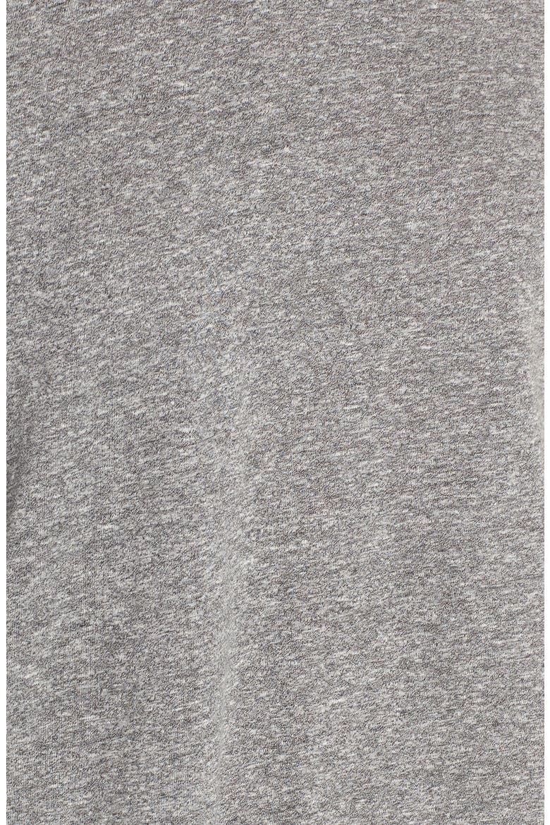 The Roadie Ruffle Tee, Alternate, color, HEATHER GREY
