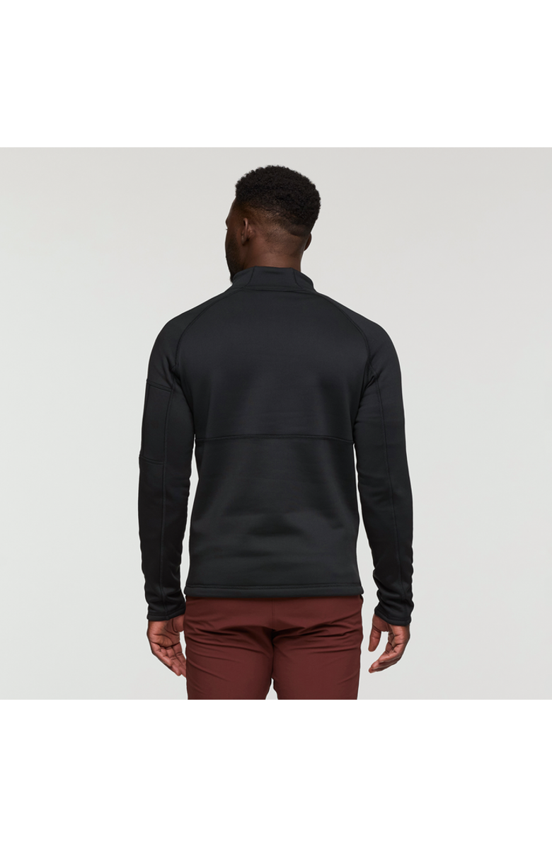 Cotopaxi Tempa Fleece Half-Zip Pullover - Men's, Alternate, color, Cotopaxi Black