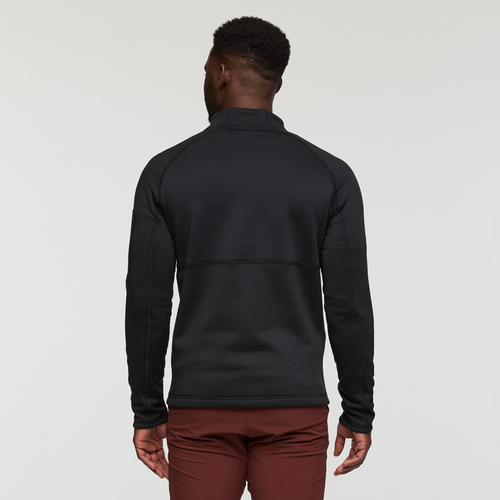Cotopaxi Tempa Fleece Half-zip Pullover In Black