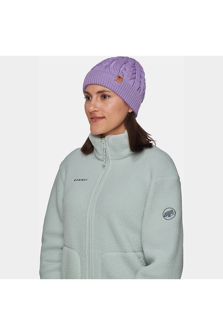 Valbella Beanie, Alternate, color, Lavandin