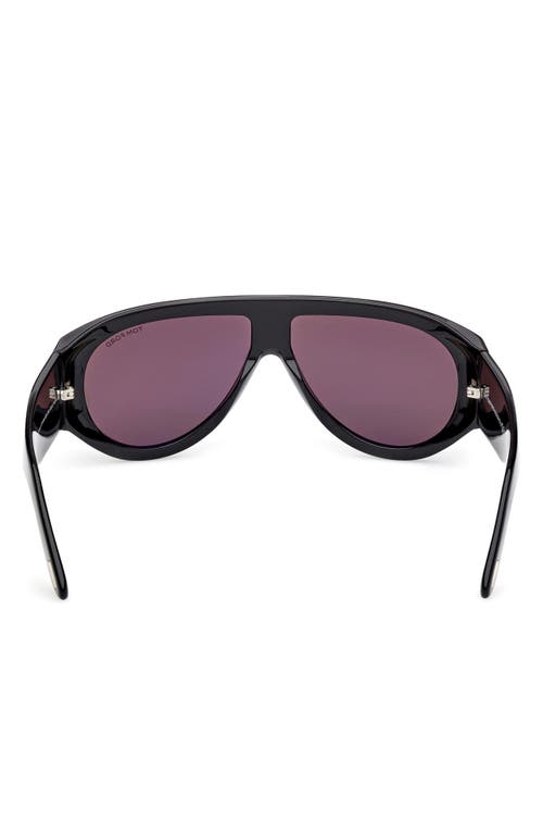 Tom Ford Bronson 60mm Aviator Sunglasses