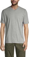 Lands' End Super-T Short Sleeve V-Neck T-Shirt