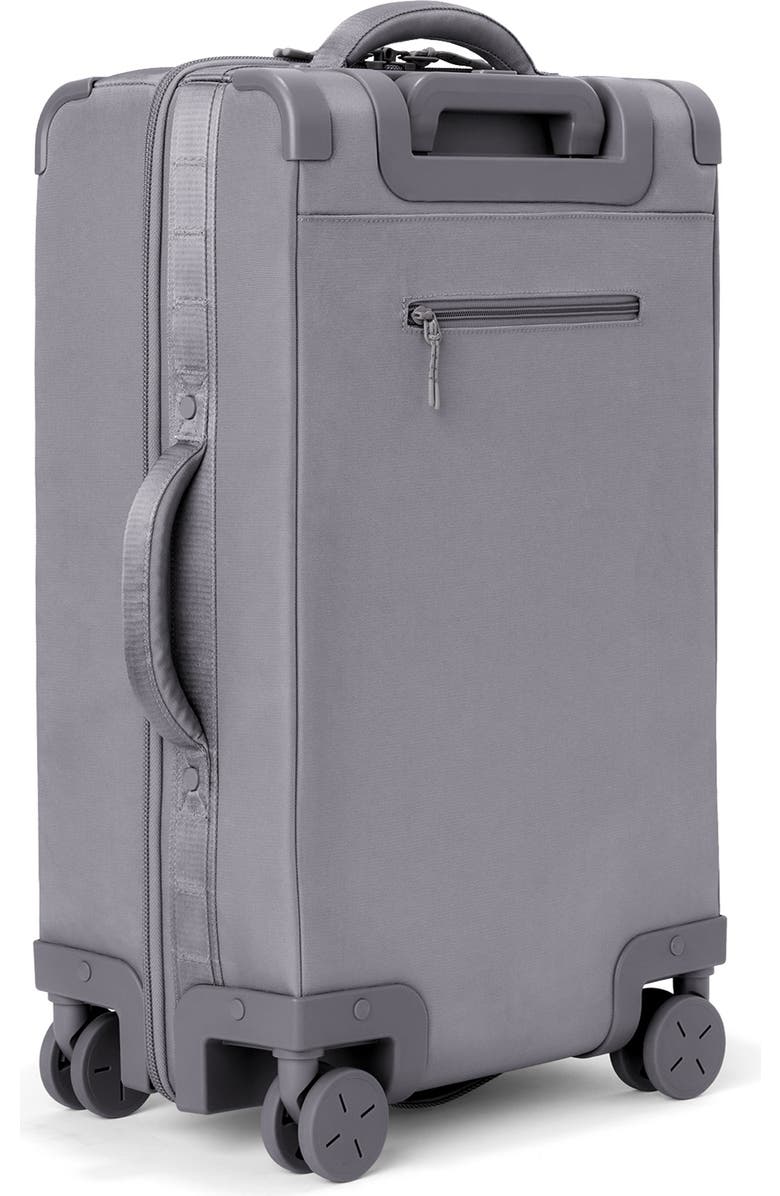 Dagne Dover Seattle Carry-On Rolling Luggage, Alternate, color, Ash Grey