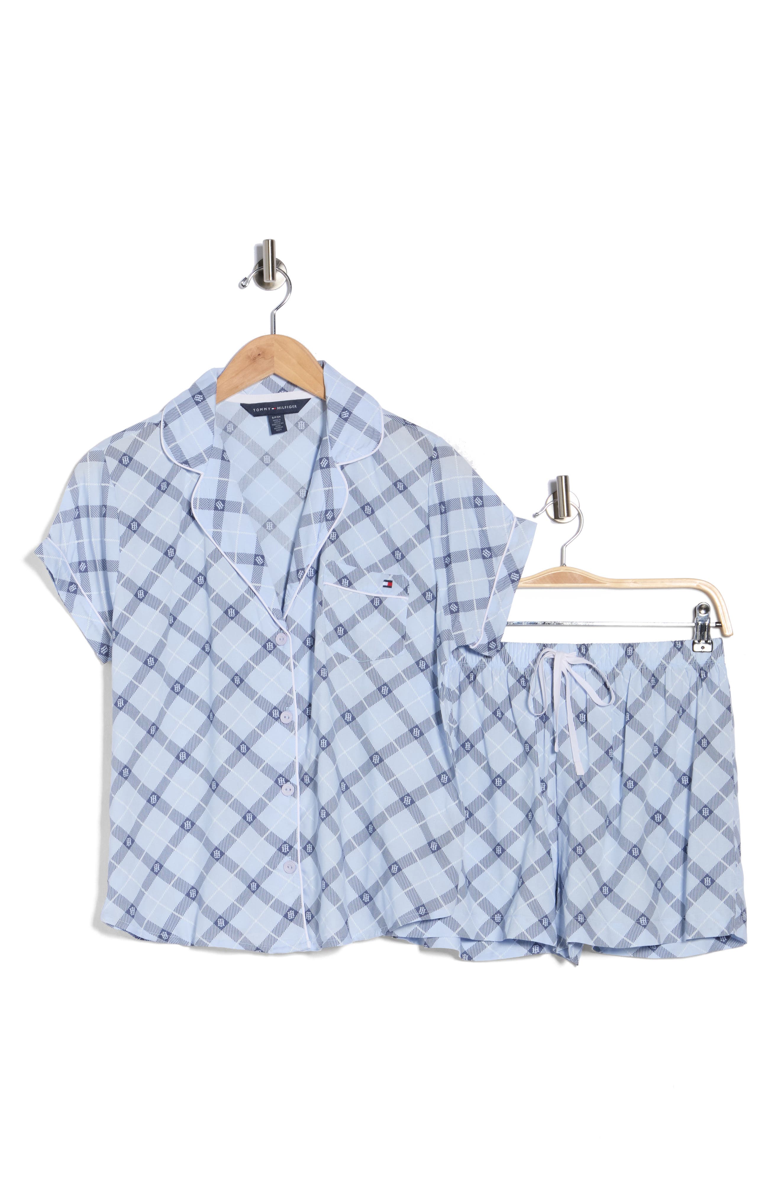 Tommy Hilfiger Piped Trim Pajamas