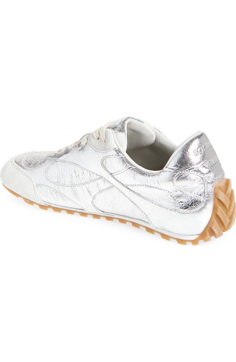 Bottega Veneta Orbit Flash Low Top Sneaker, Alternate, color, 1532 Silver/ Optical