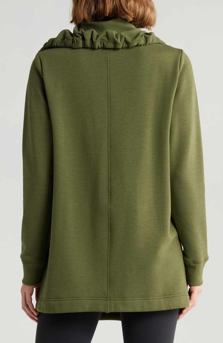 Zella Amazing Cozy Wrap Jacket, Alternate, color,