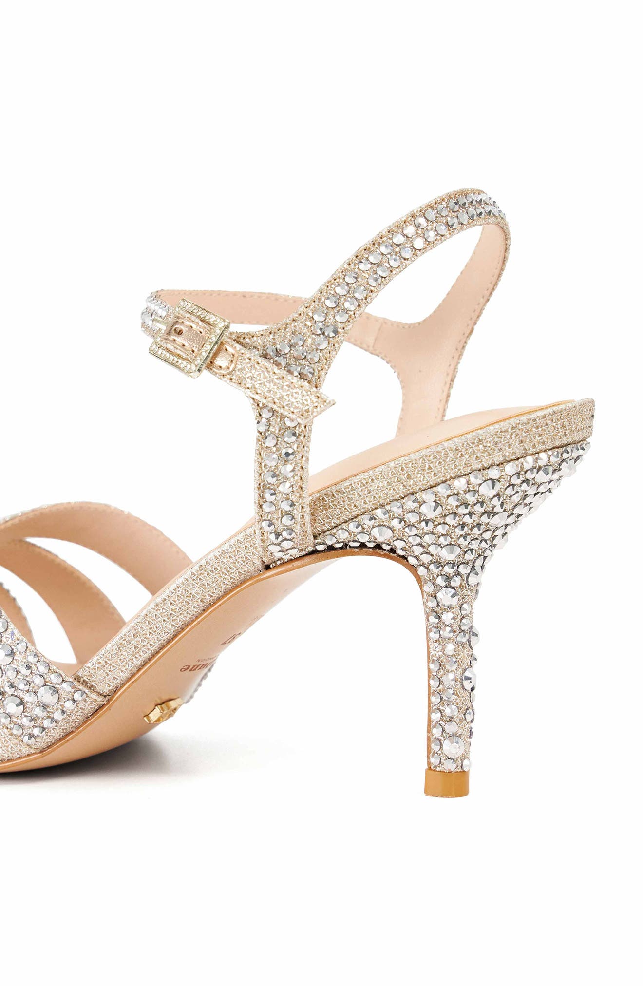 Dune London Mayven Ankle Strap Sandal, Alternate, color, 