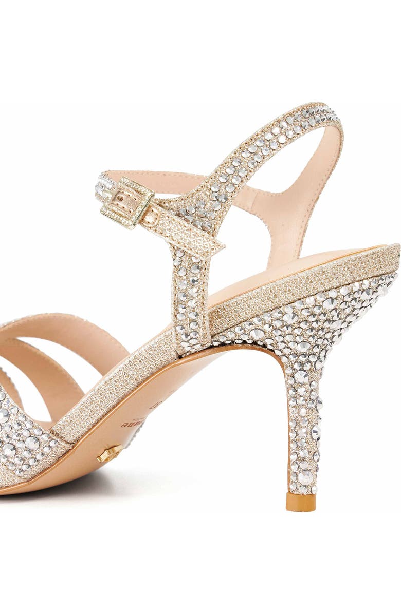 Dune London Mayven Ankle Strap Sandal, Alternate, color,