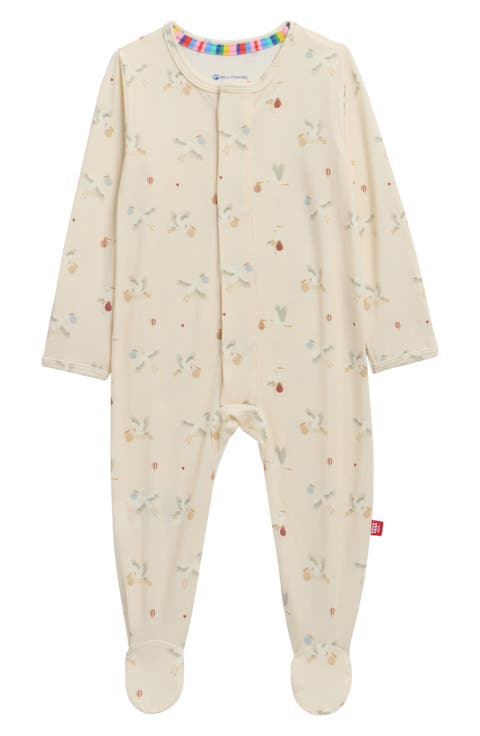 Special Delivery Magnetic Footie (Baby)