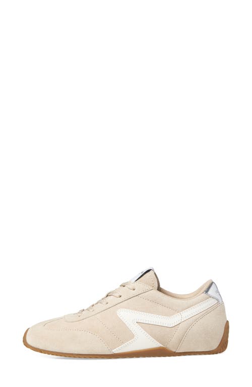 Rag & Bone Retro Runner Slim Ultra Sneakers In Macadamia Suede