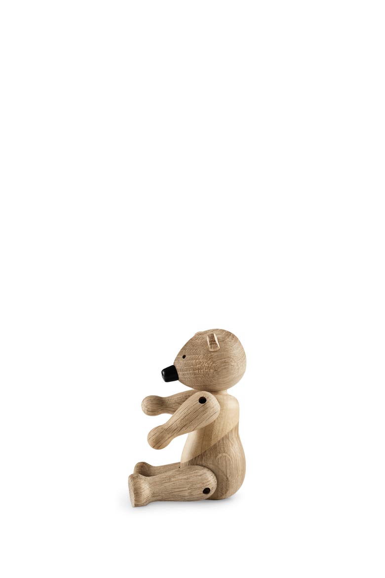 Kay Bojesen Bear Liliput, Alternate, color, Oak/Maple