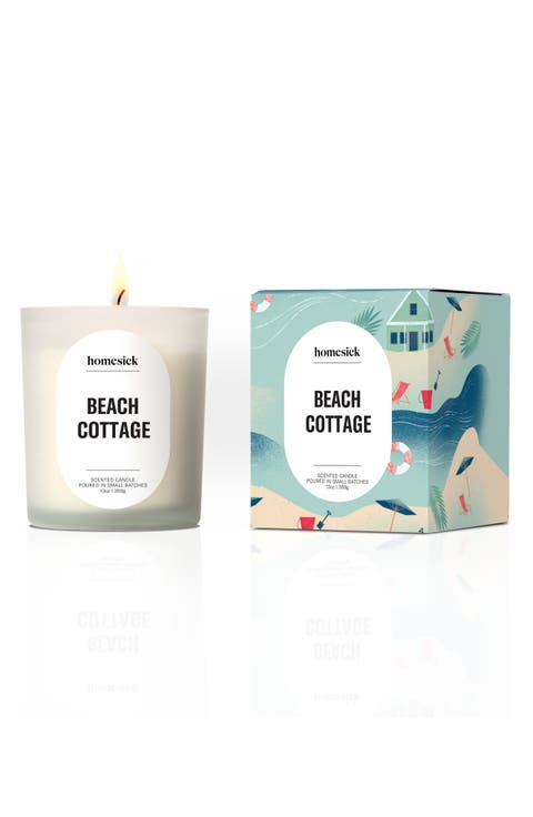 Beach Cottage Memory Soy Wax Candle