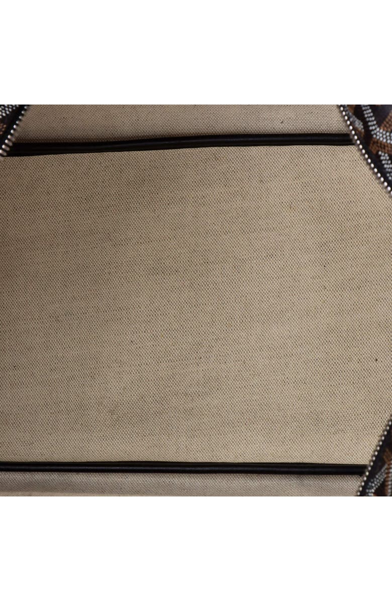 Pre-Owned Goyard Artois Tote Coated Canvas MM, Alternate, color, Gray