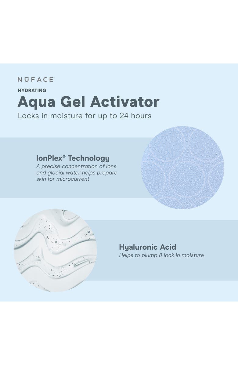 NuFACE<sup>®</sup> Hydrating Aqua Gel Home & Away Duo $90 Value, Alternate, color,