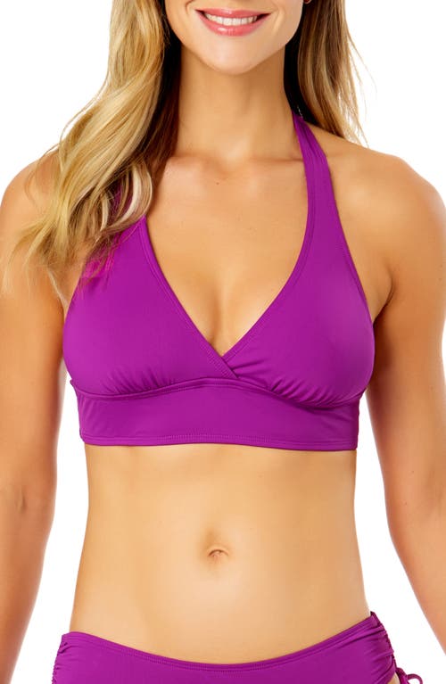 ANNE COLE ANNE COLE MARILYN HALTER TWO-PIECE SWIMSUIT