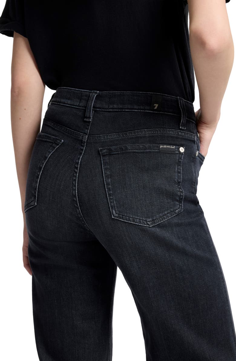 7 For All Mankind Modern Dojo High Rise Flare Jeans, Alternate, color,