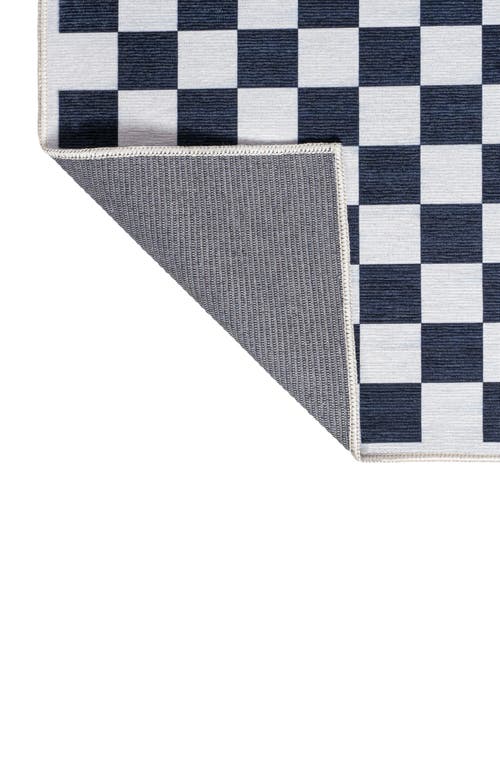 Jonathan Y Ainsley Modern Cottage Checkerboard Washable Area Rug