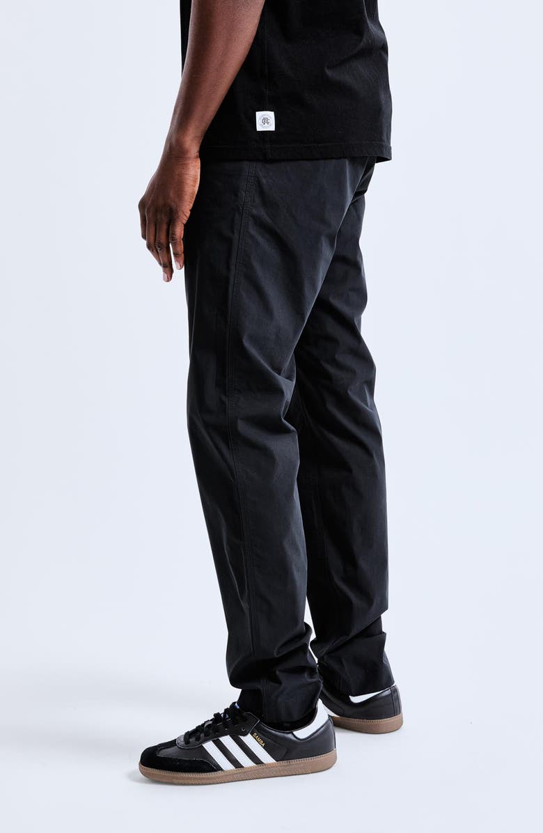 Reigning Champ Solotex<sup>®</sup> & Cotton Freshman Pants, Alternate, color, Black