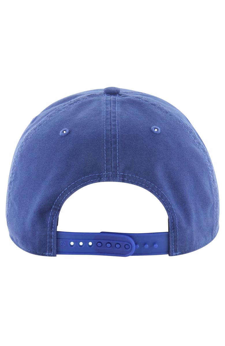 '47 Men's '47 Royal Florida Gators Pitstop Hitch Rope Adjustable Hat, Alternate, color, 