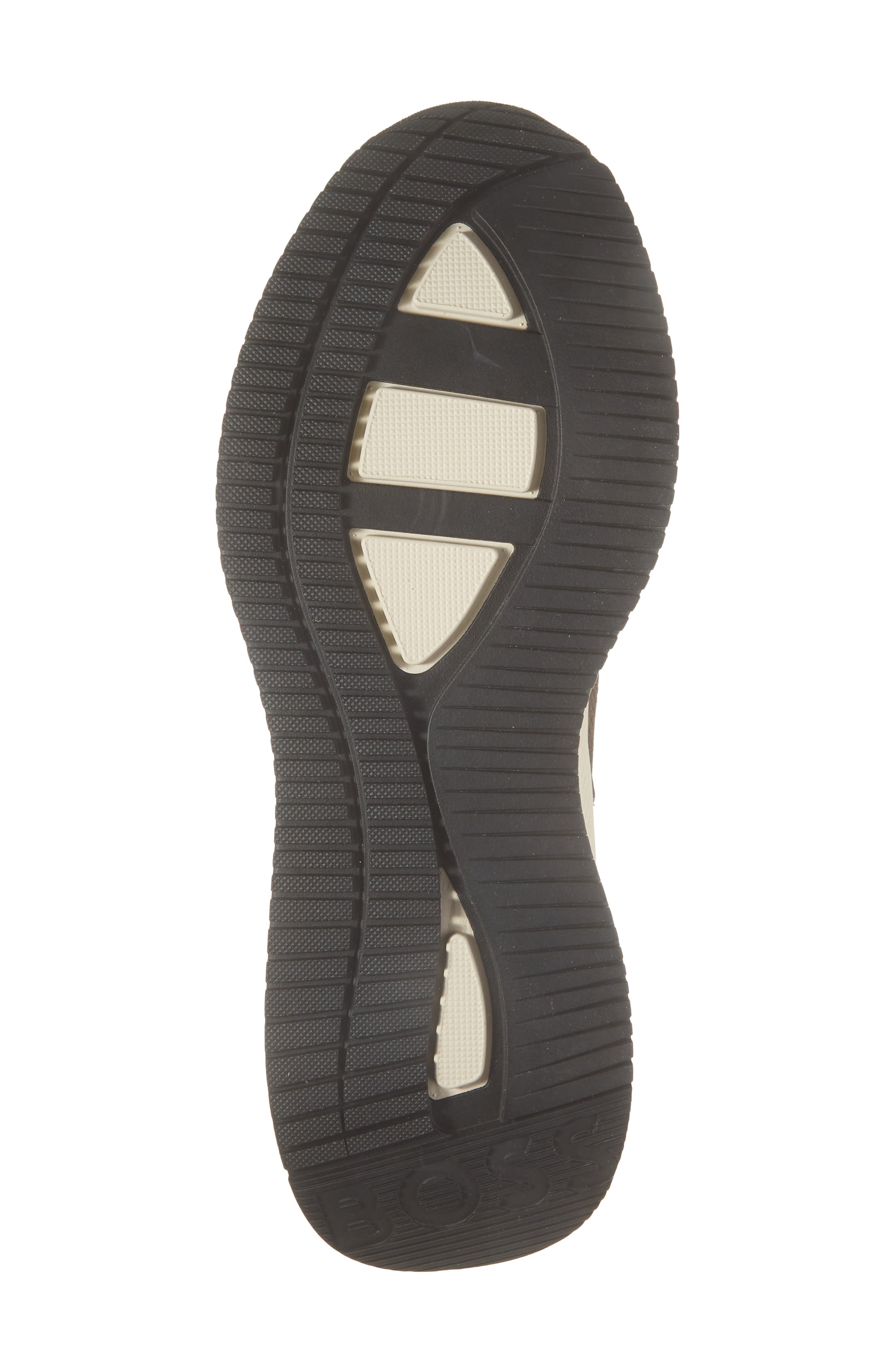 Titanium Evo Sneaker, Alternate, color, DARK BRN
