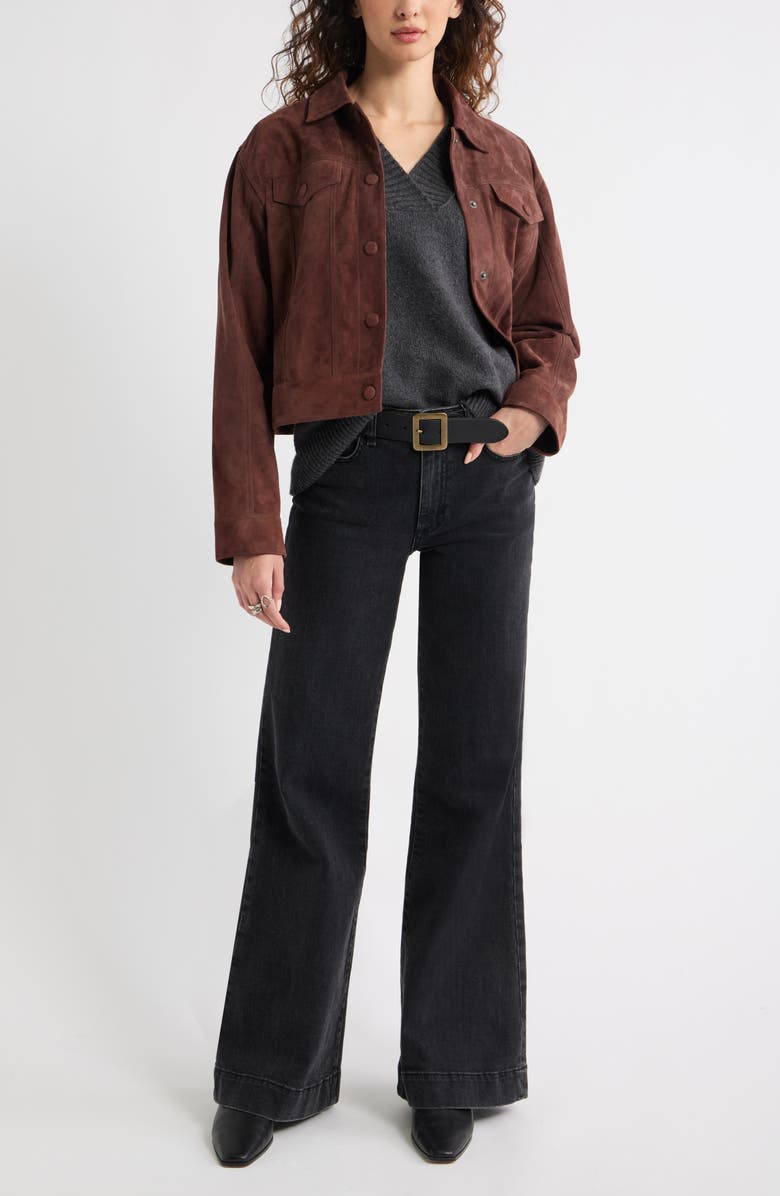 Slouchy V-Neck Sweater