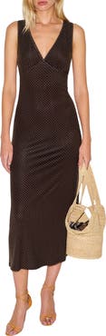Reformation Brayden Knit Dress
