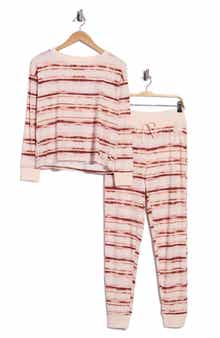 Stripe Rib Pajamas