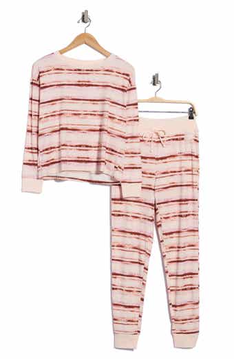 Stripe Rib Pajamas