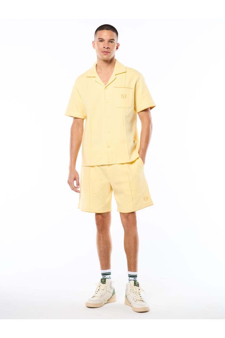 Rilssasto Cabana Shirt, Alternate, color, LEMON MERINGUE