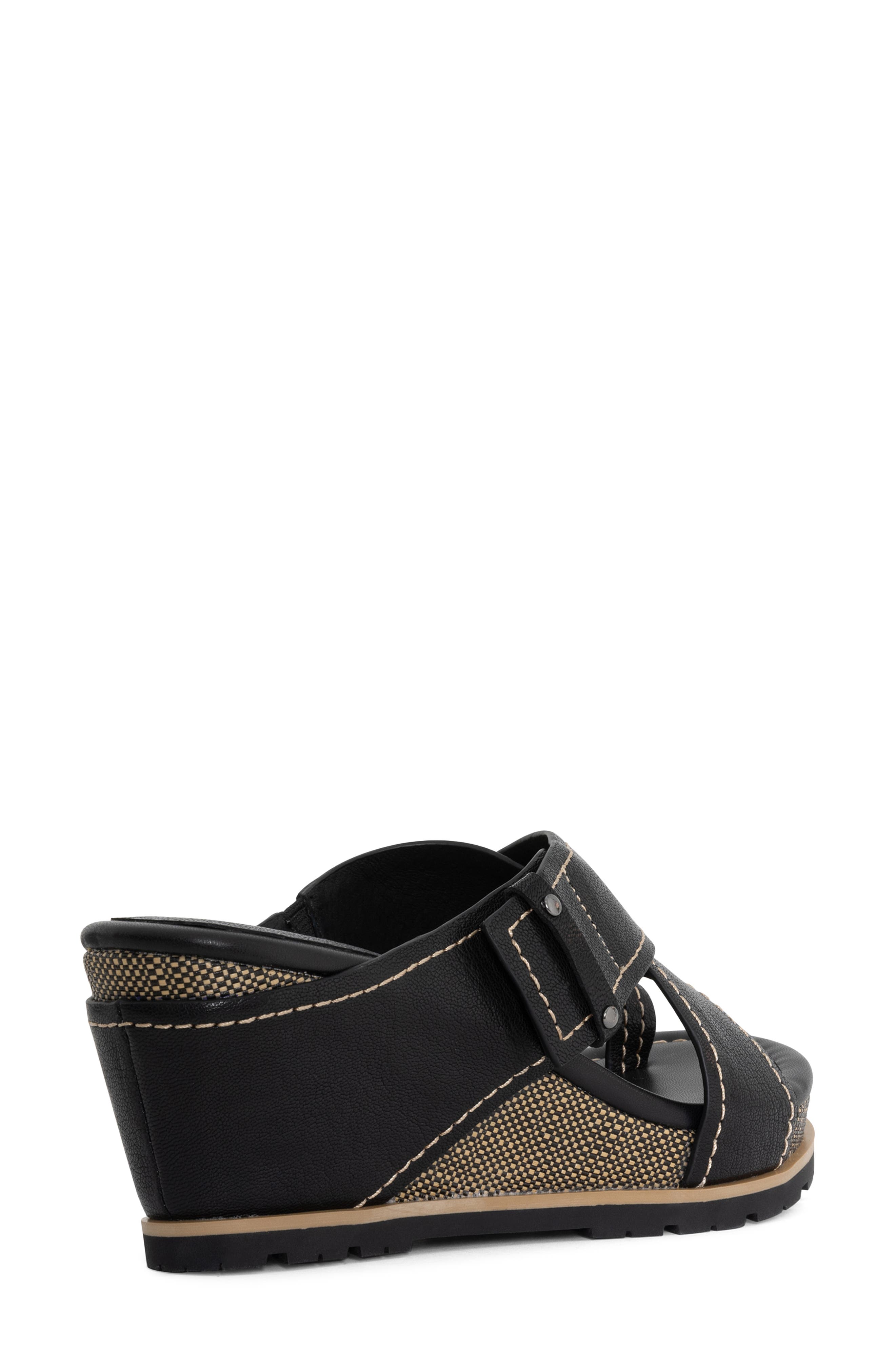 Platform Wedge Sandal