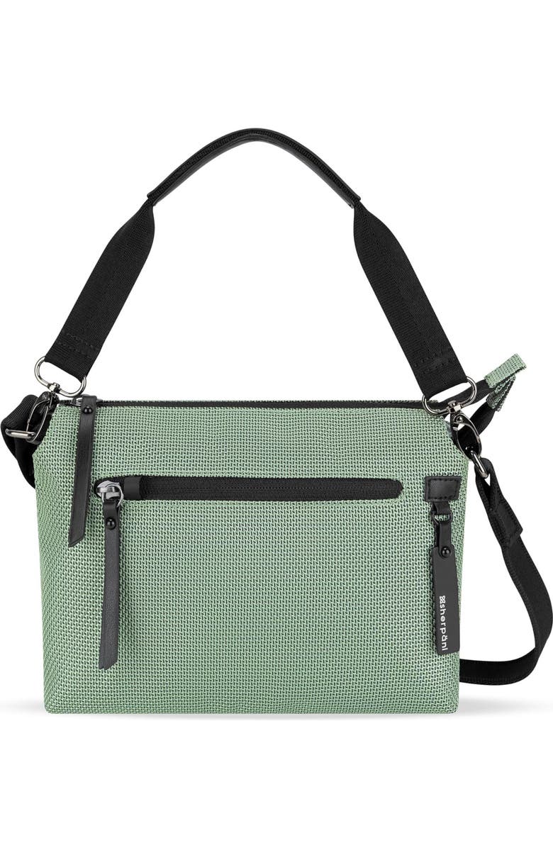 Sherpani Mei Anti Theft Crossbody Purse, Main, color, Aloe Mist