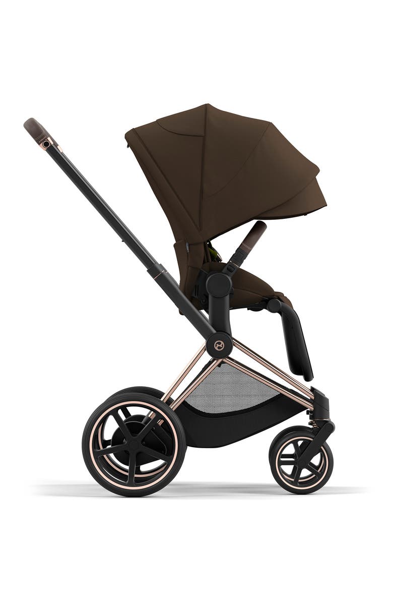 CYBEX e-PRIAM 2 Electronic Smart Stroller, Alternate, color, Khaki Green