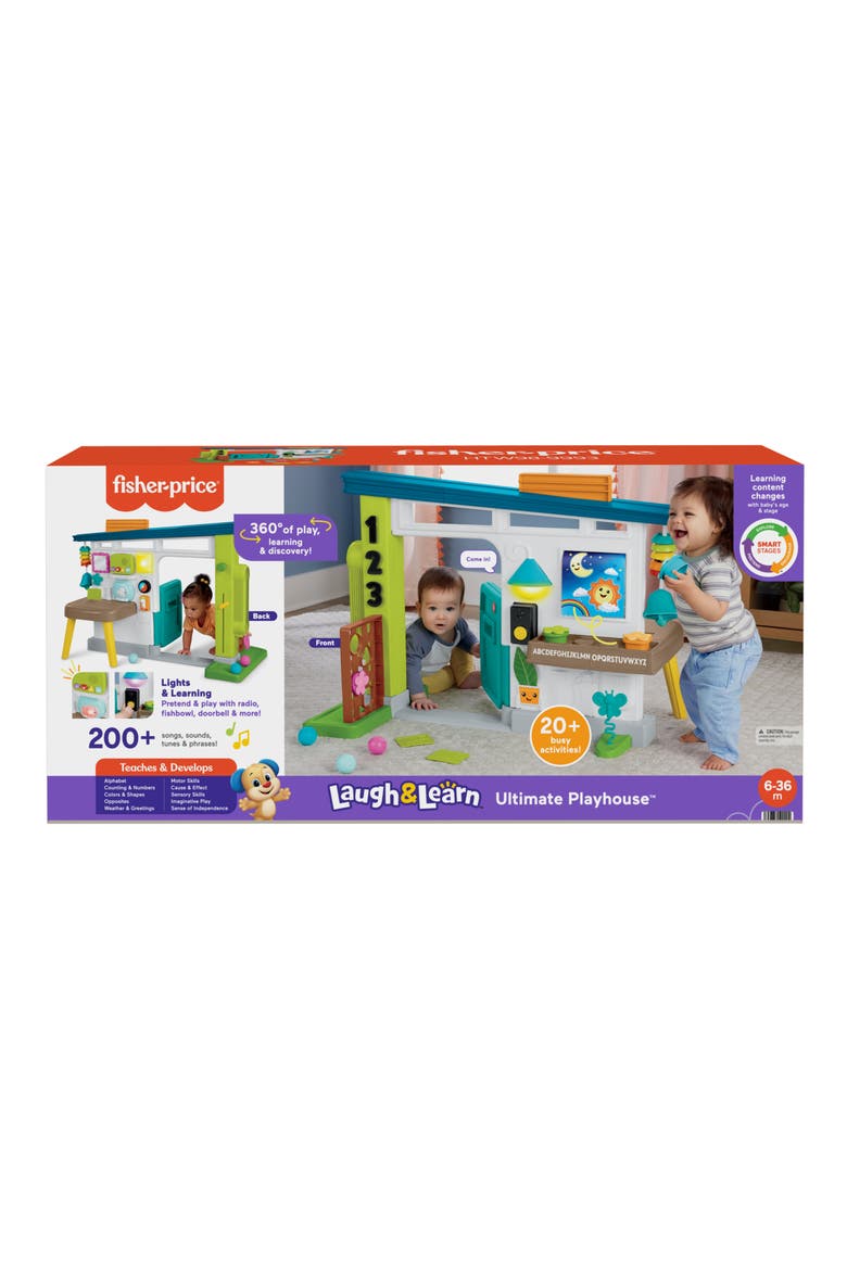 Laugh & Learn Ultimate Playhouse, Alternate, color, NONE
