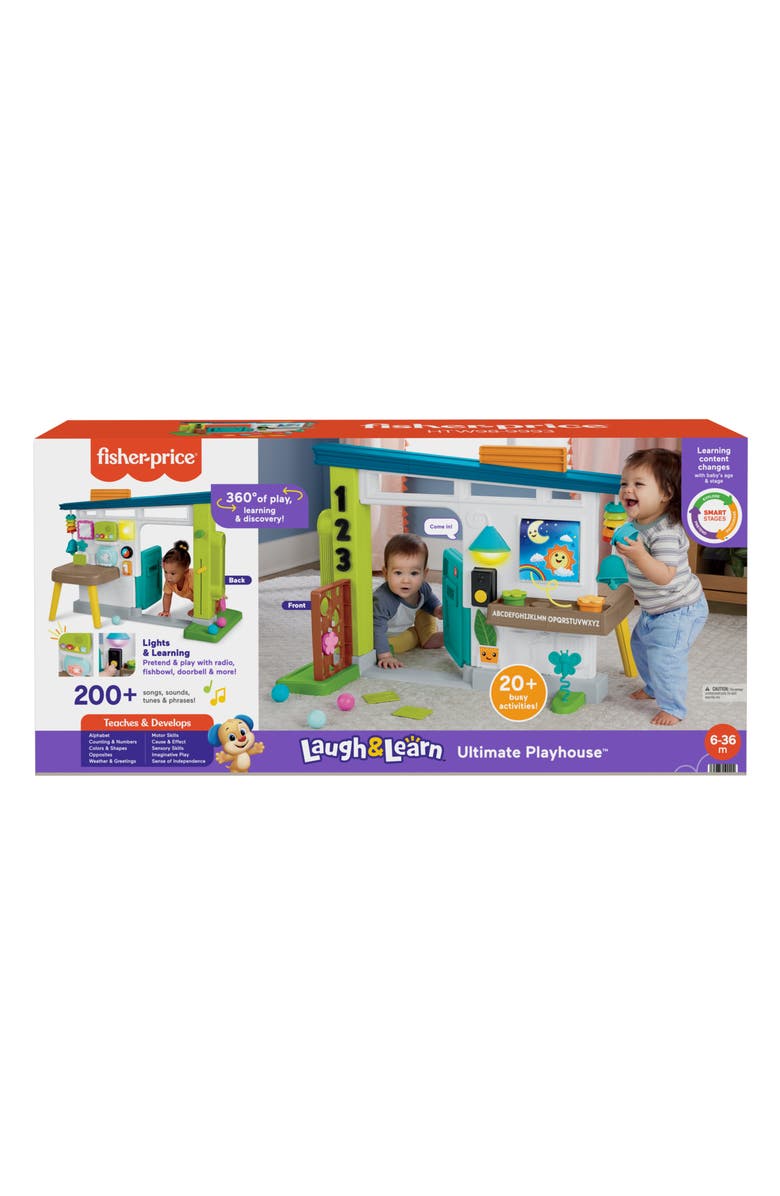 FISHER PRICE Laugh & Learn Ultimate Playhouse, Alternate, color,