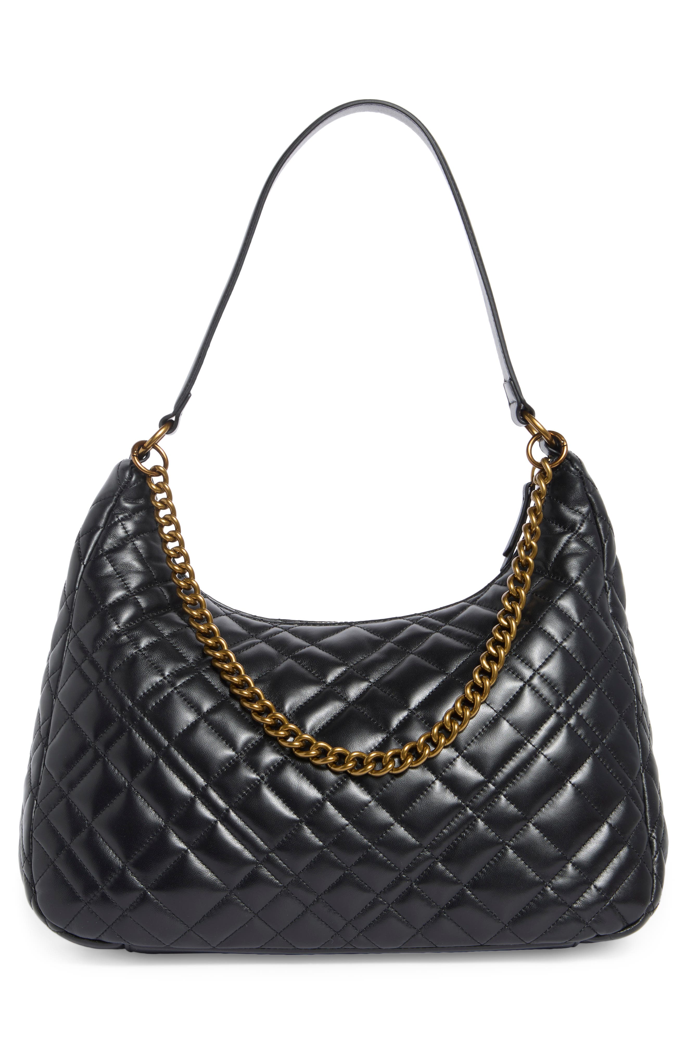 Kurt Geiger London Large Brixton Hobo Bag, Alternate, color, Black