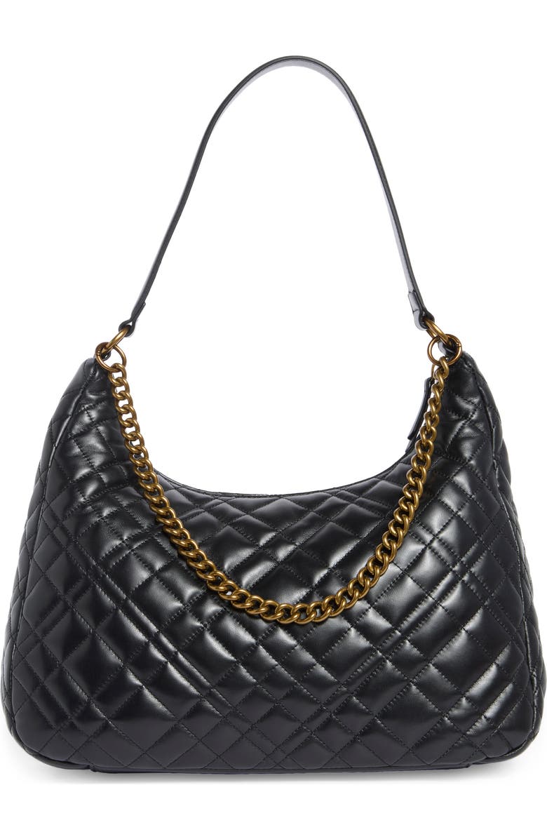 Kurt Geiger London Large Brixton Hobo Bag, Alternate, color, Black