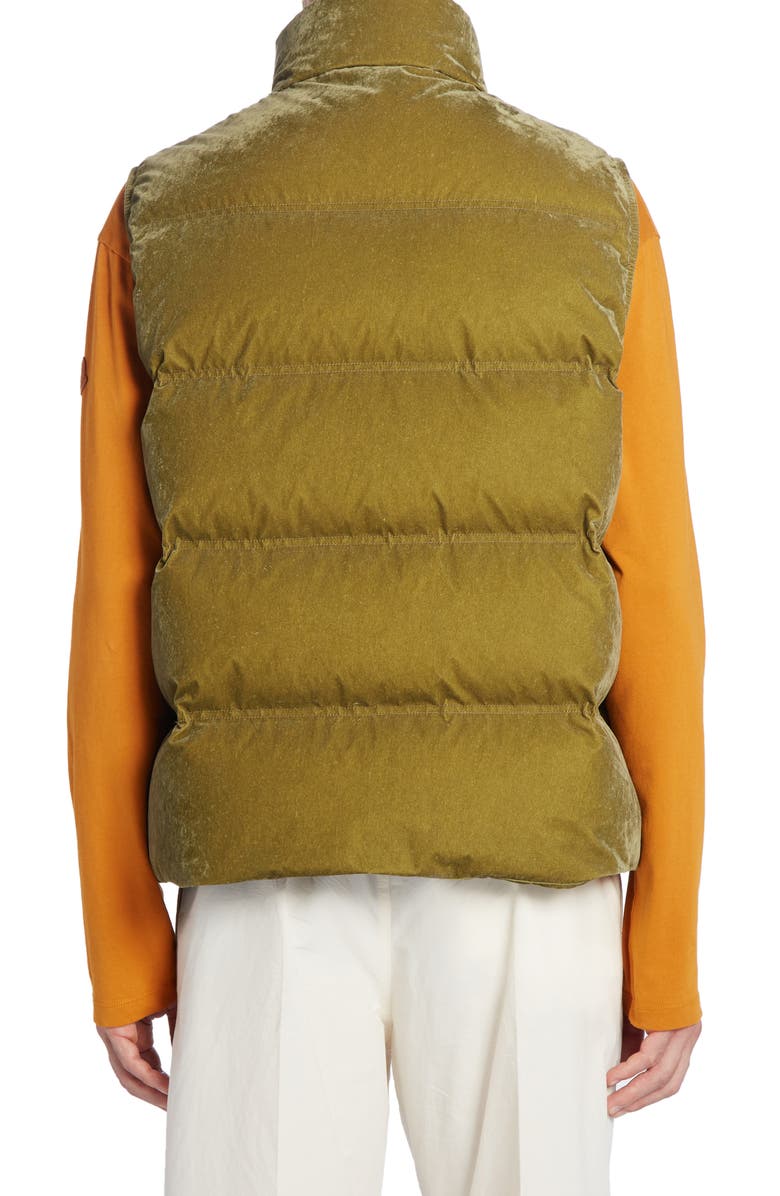Moncler Natadola Water Repellent Down Vest, Alternate, color,