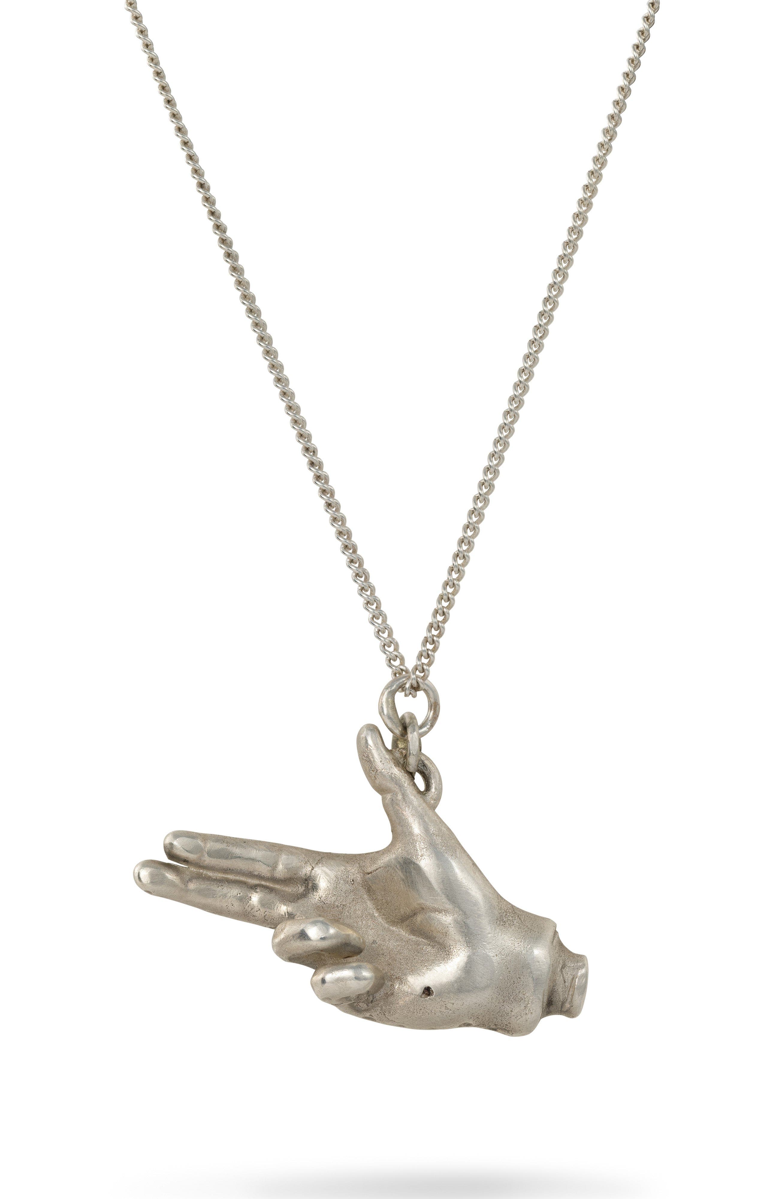 EX-A STUDIO Bloaw - Pendant in Sterling Silver 