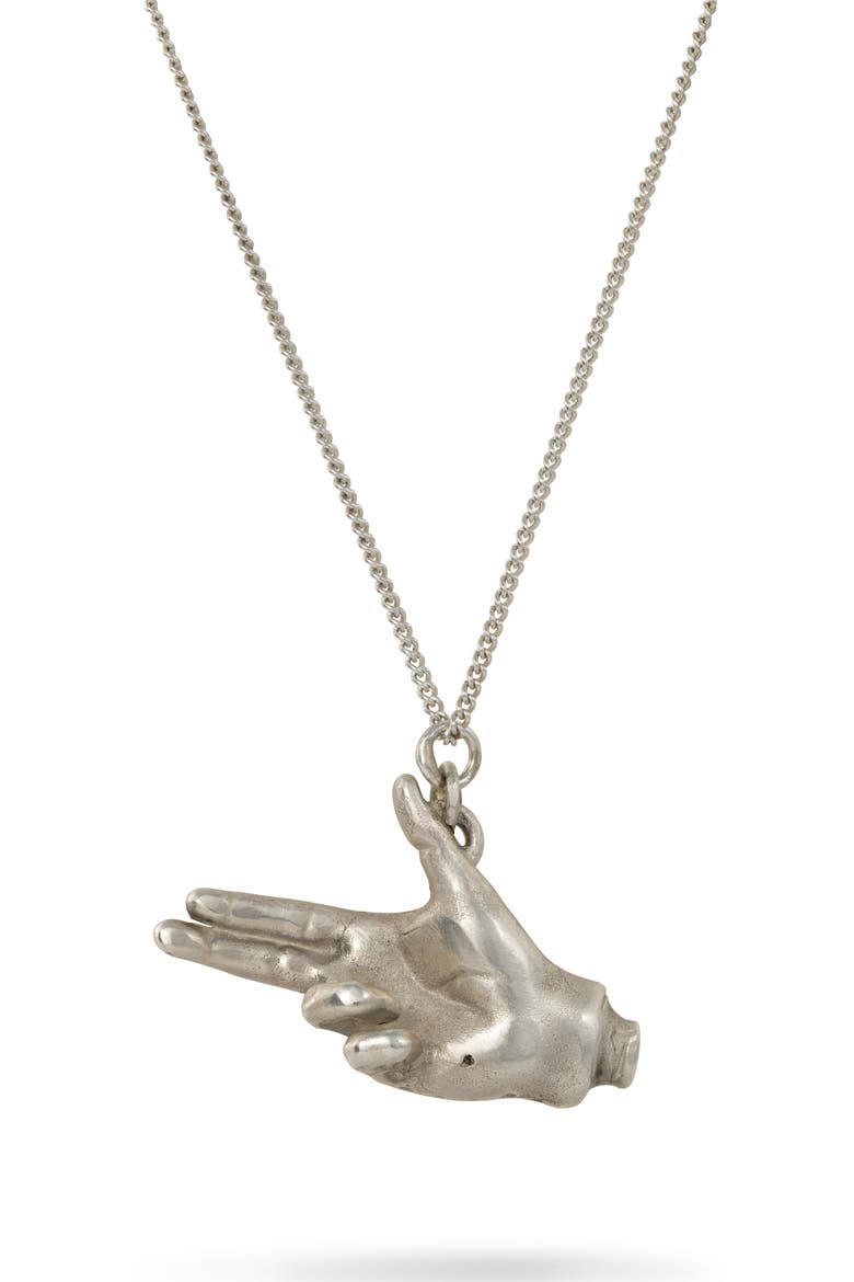 Bloaw - Pendant, Main, color, Sterling Silver